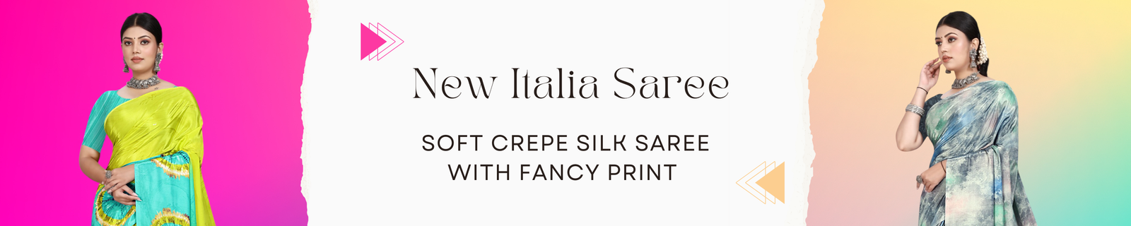 Crepe Silk Saree