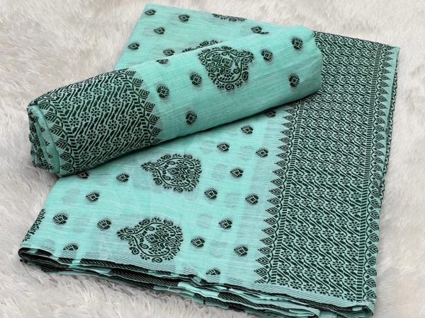 Kesapat cotton Assamese  Mekhela Sador  Ac Cotton 