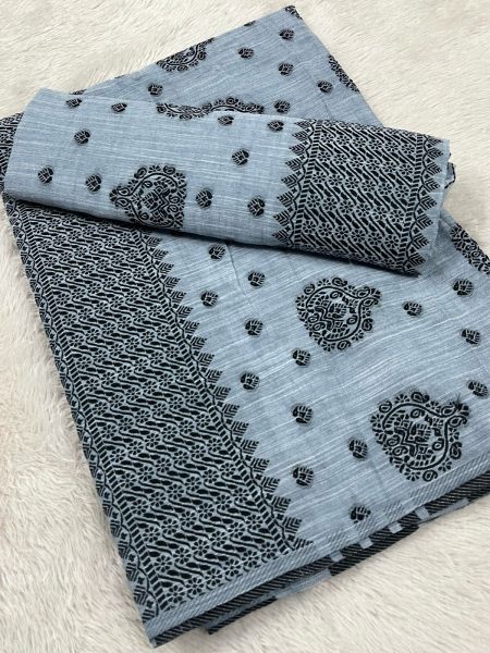 Kesapat cotton Assamese  Mekhela Sador  Ac Cotton 