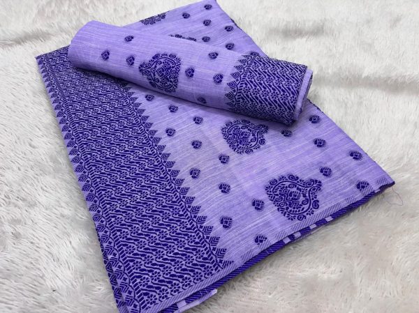 Kesapat cotton Assamese  Mekhela Sador  Kesapat cotton