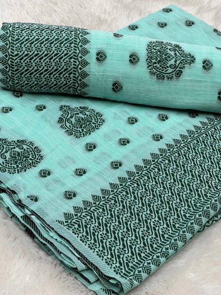 Kesapat cotton Assamese  Mekhela Sador  Ac Cotton 