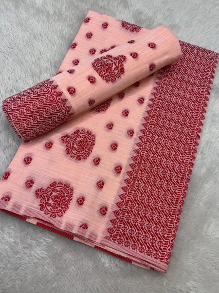 Kesapat cotton Assamese  Mekhela Sador  Kesapat cotton