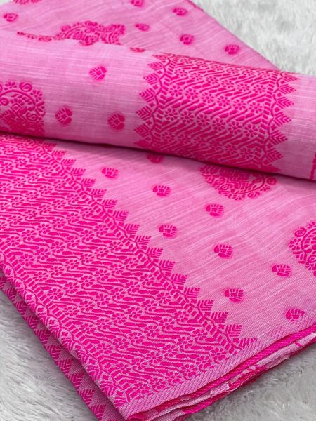 Kesapat cotton Assamese  Mekhela Sador  Kesapat cotton
