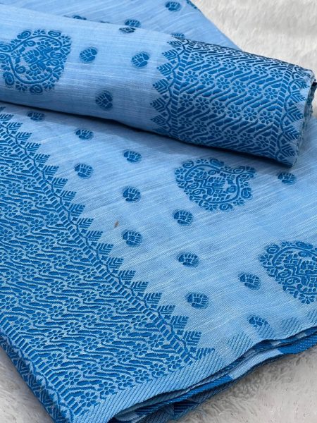 Kesapat cotton Assamese  Mekhela Sador  Ac Cotton 