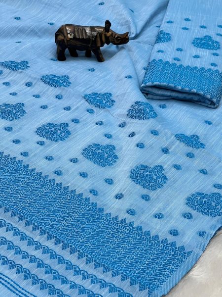 Kesapat cotton Assamese  Mekhela Sador  Ac Cotton 