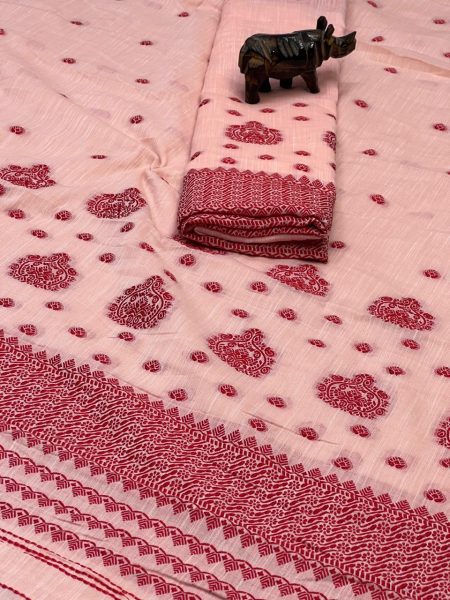 Kesapat cotton Assamese  Mekhela Sador  Kesapat cotton