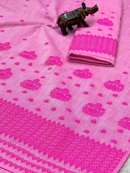 Kesapat cotton Assamese  Mekhela Sador  Kesapat cotton