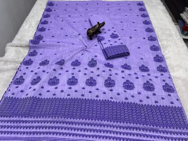Kesapat cotton Assamese  Mekhela Sador  Kesapat cotton