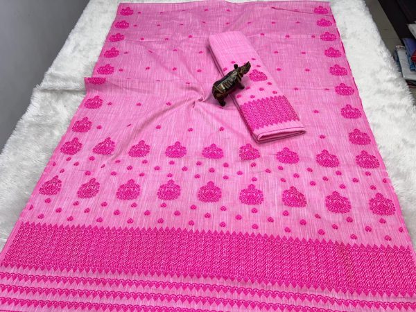 Kesapat cotton Assamese  Mekhela Sador  Kesapat cotton