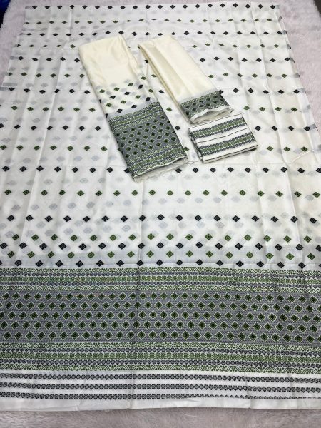  Premium  Poly Silk Assamese  Mekhela Sador  Premium Poly Silk